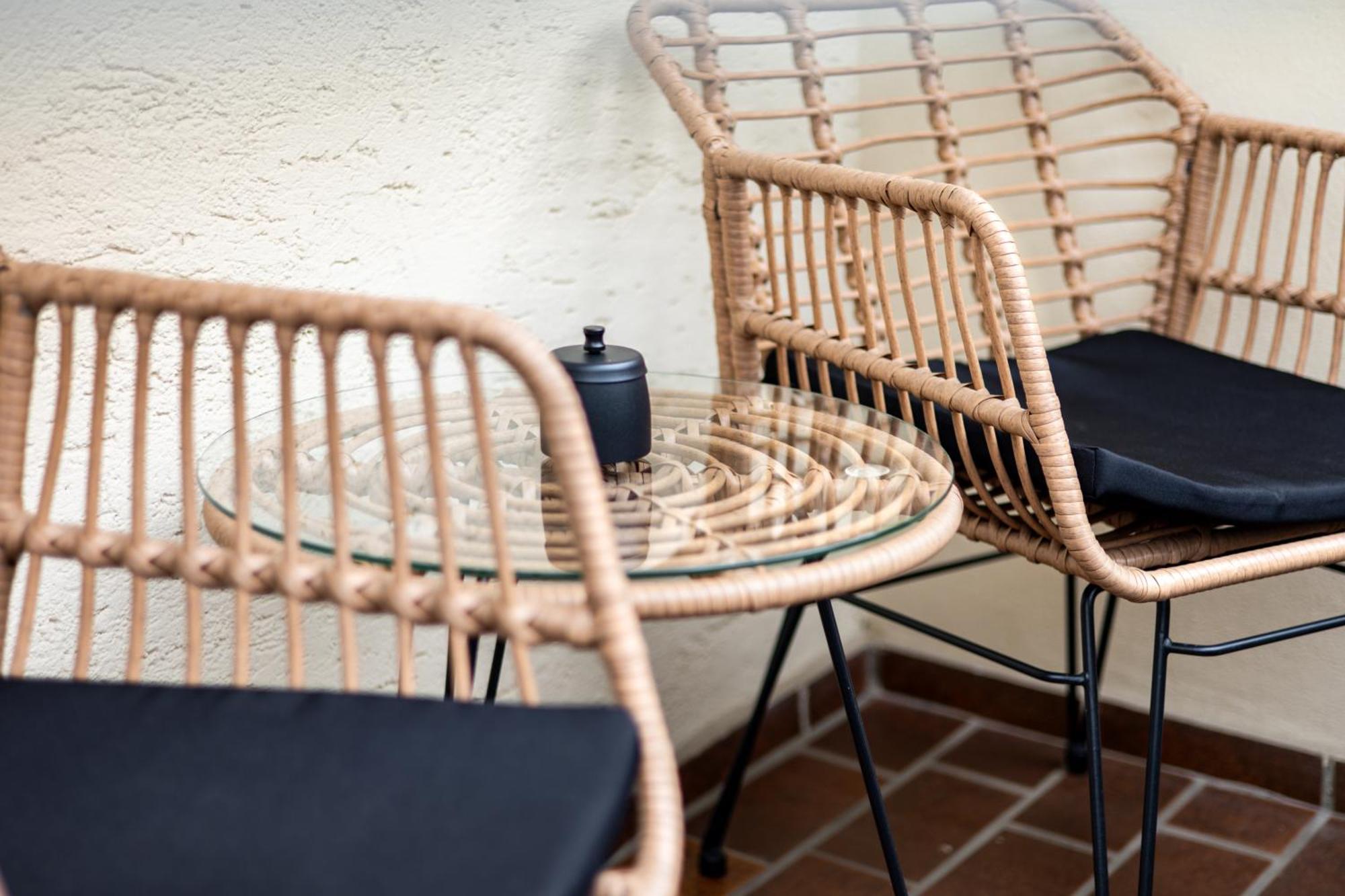 Design-Apartment In Linz Mit Netflix & Balkon 外观 照片